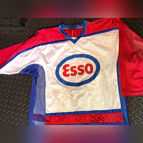 Vintage Esso hockey jersey - Picture 4 of 11